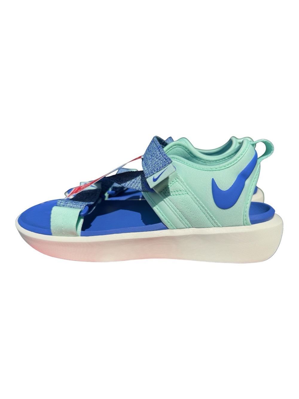 Brand New Nike Vista Velcro Sandals Women’s Teal Teva Keen Size 10 Hiking